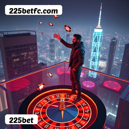 225bet bônus R$5.000 + 500 giros - Rollover 35x, prazo 30 dias, 38% taxa conversão